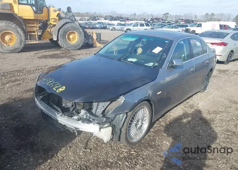 2007 BMW 550I z USA, uszkodzony, nr VIN WBANB53527CP03738